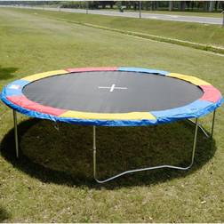 SP34178 Colorful Safety Round Spring Pad Replacement Cover for 15 ft. Trampoline Multi Color