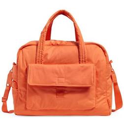 Vera Bradley Utility Travel Bag - Orange Bell Pepper