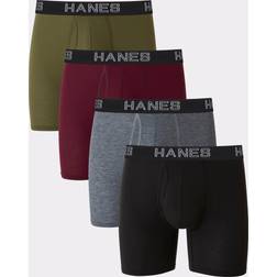 Hanes Men's Ultimate 4pk. ComfortFlex Fit Boxer Briefs