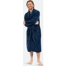 Leveret Mens Fleece Robe S/M