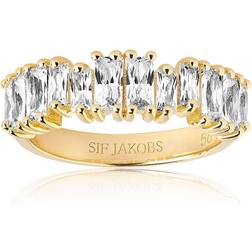 Sif Jakobs Antella Piccolo Ring - Gold/Transparent