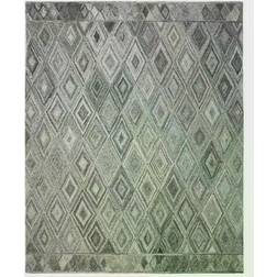 Safavieh Abstract Collection Gray, Black 48x72"