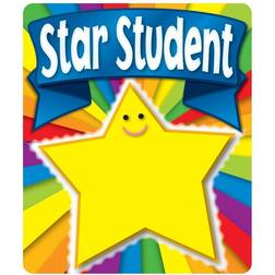 Star Student Motivational Stickers