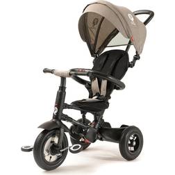 Qplay Rito Plus Folding Stroller Trike In Grey Grey