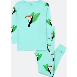 Leveret Kids Toucan 2pc. Pajama Set