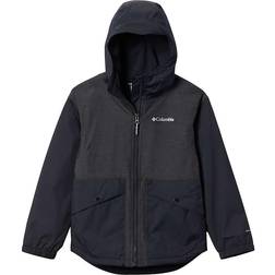 Columbia Girls' Rainy Trails Fleece Lined Jacket-