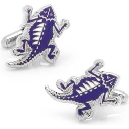 Vintage Tcu Horned Frog Cufflinks