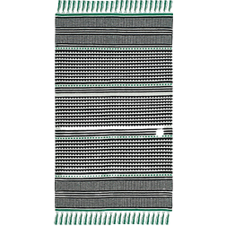 Safavieh Montauk Collection Green, Multicolor 36x60"