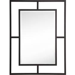 James Martin 105M30MBK Boston 30" Rectangular Matte Wall Mirror