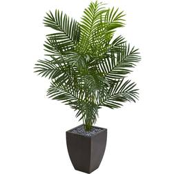 Nearly Natural 5.5' Paradise Artificial Palm Tree in Planter