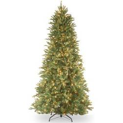 National Tree Company 7’ Pre-Lit Tiffany Fir Artificial Christmas – Clear lights Decoration