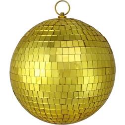 Northlight 8 Mirrored Glass Disco Ball Christmas Ornament Gold