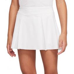 Nike Girls' Club Skirt 14052566- Black/White