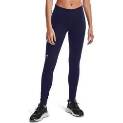 Under Armour Authentics Leggings for Ladies Midnight Navy/White