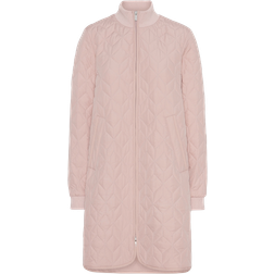 Ilse Jacobsen Padded Quilt Coat - Pink