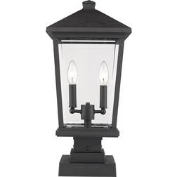 Z-Lite Beacon 2L Gate Lamp 22"