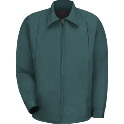 Red Kap Perma-Lined Panel Jacket - Spruce Green