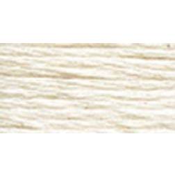 DMC Mouline 117-3865 Six-Strand Embroidery Thread Winter White 8.7-Yards