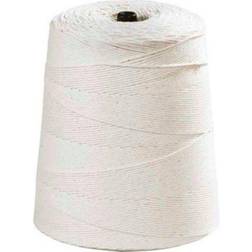 Cotton Twine, 12 Ply, 4200'L, 30 Lbs. Tensile Strength, White