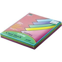 Pacon Array Card Stock Pastel Colors