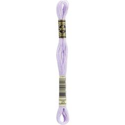 DMC 6-Strand Embroidery Cotton 8.7yd-Ultra Light Lavender