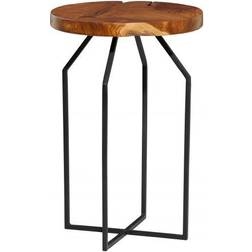 Olivia & May Contemporary Small Table 15.8x15.8"