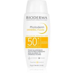 Bioderma Photoderm Mineral Fluide SPF50+ 75g