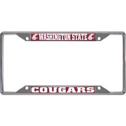 Fanmats Washington State Cougars License Plate Frame