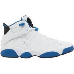 Nike Jordan 6 Rings M - White/Black/Dark Marina Blue/White