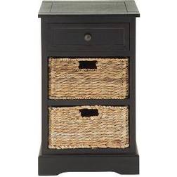 Olivia & May Farmhouse Storage Cabinet 16x27.5"