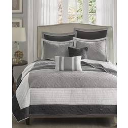 Madison Park Attingham Bed Linen Black (264.16x238.76)