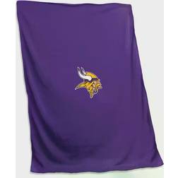 Logo Brands Minnesota Vikings Sweatshirt Blanket