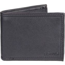 Levi's Men's RFID Traveler Wallet - Black