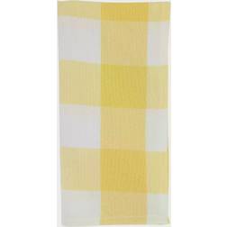 Saro Lifestyle Buffalo Cloth Napkin Yellow (50.8x50.8)