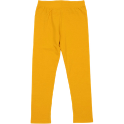 Leveret Cotton Boho Solid Color Spandex Leggings - Mustard Yellow (32455542374474)