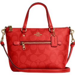 Coach Mini Gallery Crossbody - IM/Miami Red