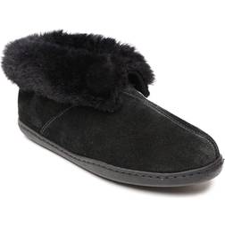 Minnetonka Sheepskin - Black