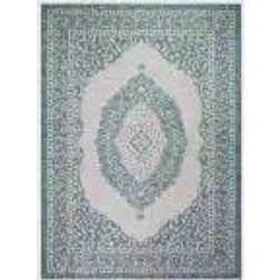 Safavieh Courtyard Collection Blau, Grau 83.82x152.4cm