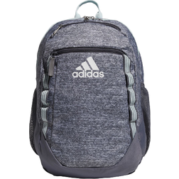 Adidas Excel 6 Backpack - Jersey Grey Mint