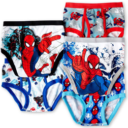 Marvel Little Boy's Briefs 5-pack - Spiderman