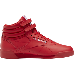 Reebok Girl's Freestyle Hi - Vector Red/Vector Red/Footwear White