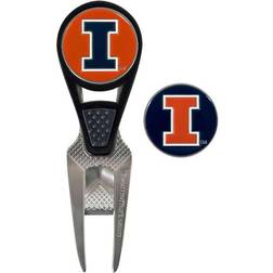 WinCraft Illinois Fighting Illini CVX Repair Tool & Ball Markers Set