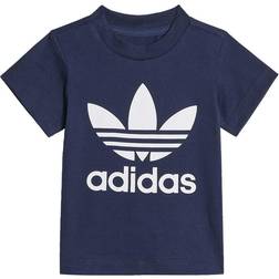 Adidas Infant Trefoil T-shirt - Night Indigo (HK7503)