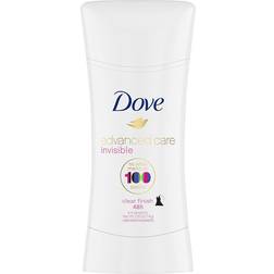 Dove Invisible Advanced Care Antiperspirant Clear Finish Deo Stick 2.6oz