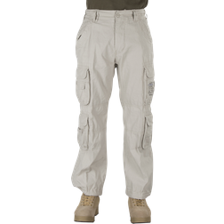 Brandit Pure Vintage Pants - White