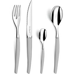 Lou Laguiole Jet Satin Cutlery Set 24