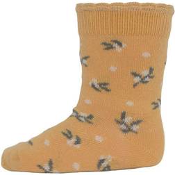 mp Denmark 77234 Bloom Ochre 4098 Socks 15-16