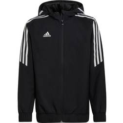 Adidas Condivo All Weather Jacket-black-y2xs