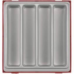 Teng Tools 4 Compartment Double TC Size Tool Storage Tray -TTD00