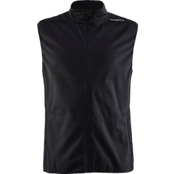 Craft Sportswear Warm Vest Softshell Vest - Black